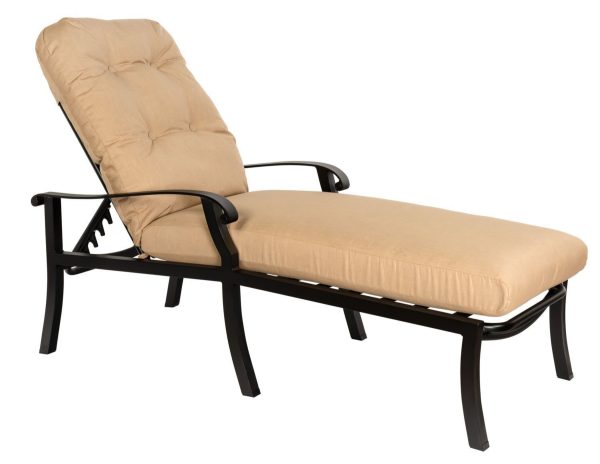 Cortland Cushion Adjustable Chaise Lounge