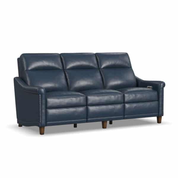 Elizabeth Leather Power Reclining Sofa