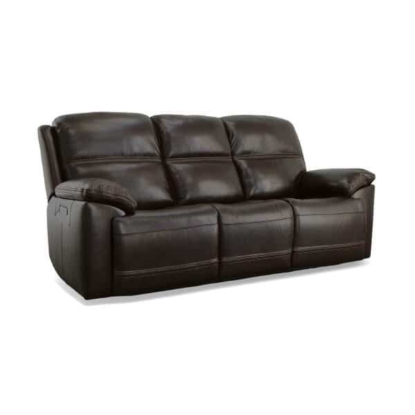 Jackson Leather Power Reclining Sofa