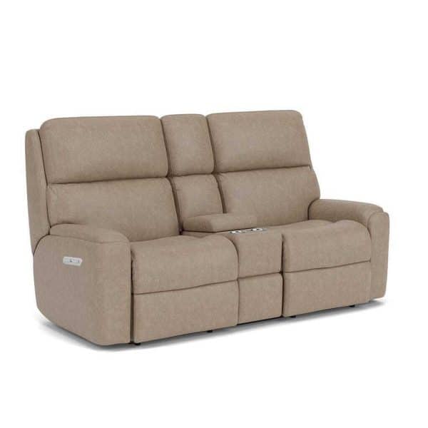 Rio Power Reclining Loveseat