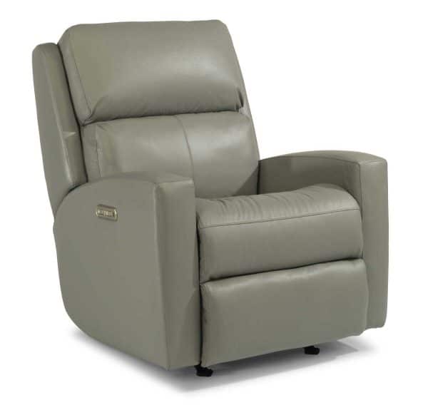 Catalina Leather Power Rocking Recliner