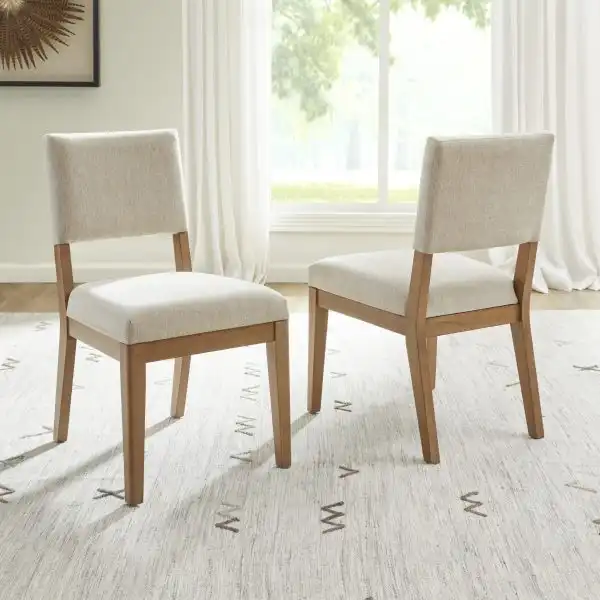 Millwork Dining Chairs, Set of 2