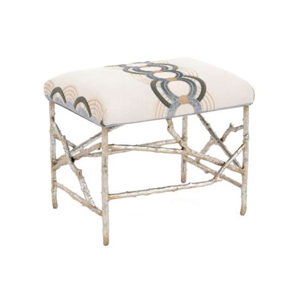 Branch Style Base Ottoman
