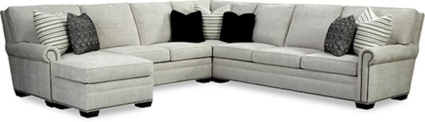 Unwind Panel-Luxe Four Piece Corner Sectional