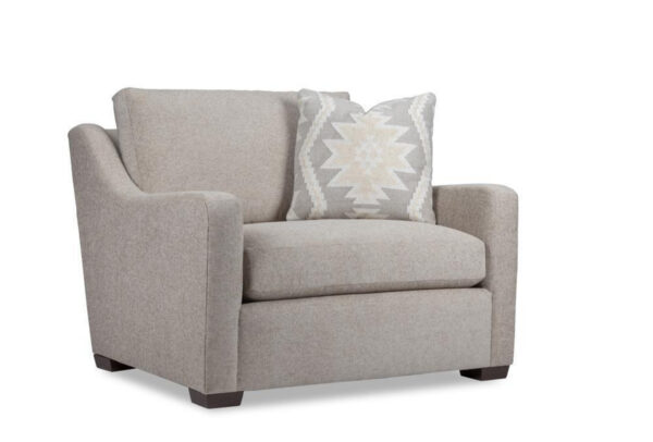 Lounge Chair & 1/2