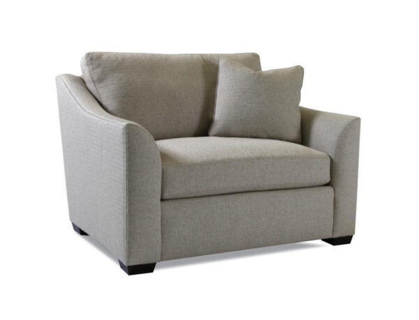 Lounge Chair & 1/2
