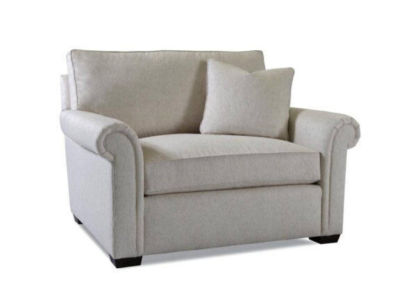 Lounge Chair & 1/2