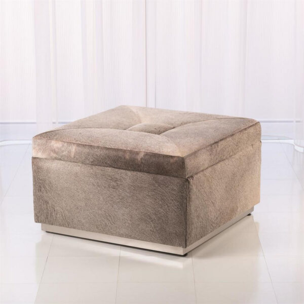 Metro Square Storage Ottoman