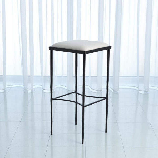 Hammered Bar + Counter Stool