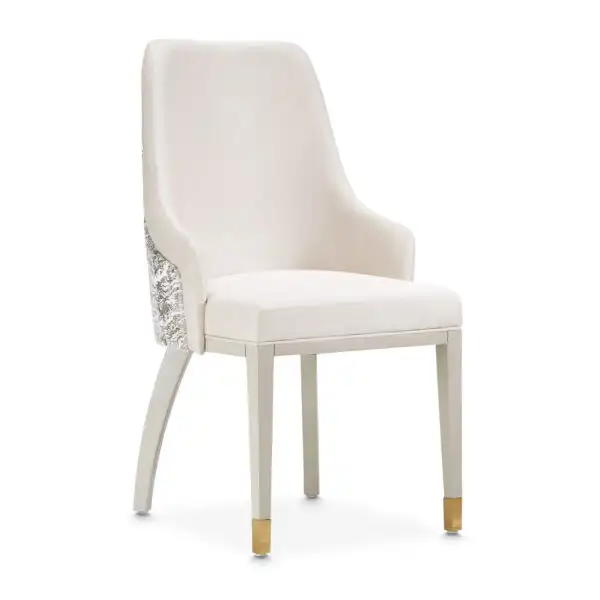 Carmela Assembled Arm Chair