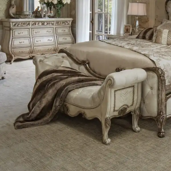 Platine de Royale Non Storage Bed Bench
