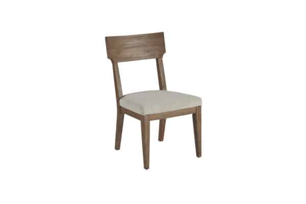 Sienna Wood Back Side Chair