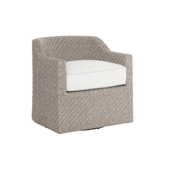 Yara Outdoor Swivel Chair