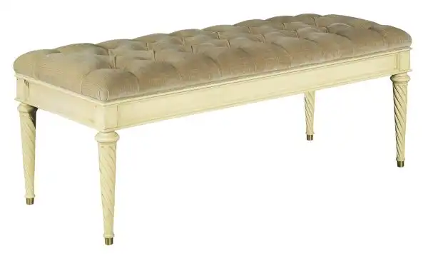 Simon Tufted Bench