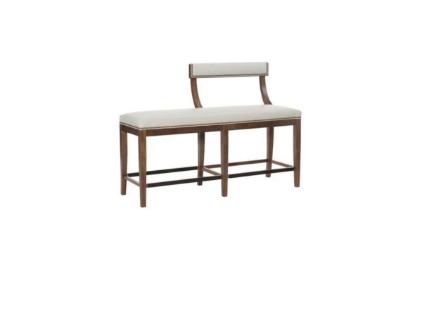Split Klismos Bench
