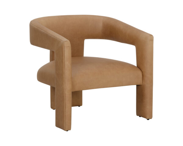 Cobourg Leather Lounge Chair