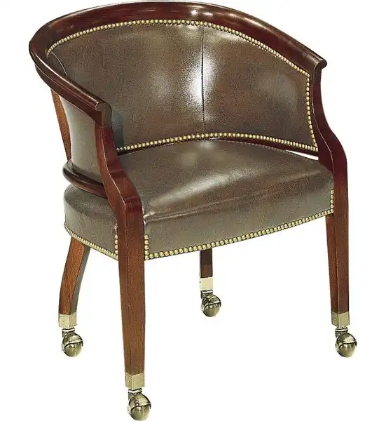 Tub Chair with Casters