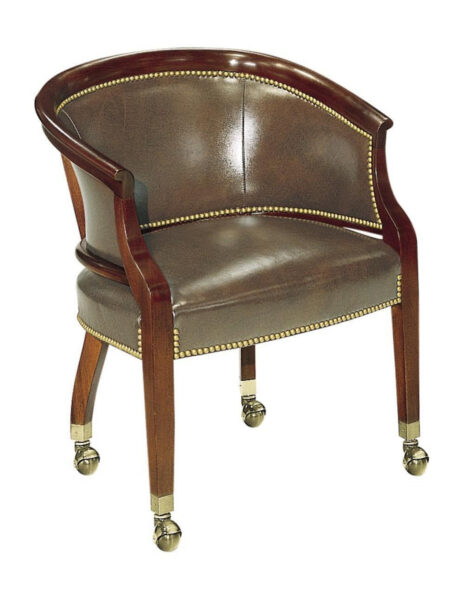 Tub Chair with Casters