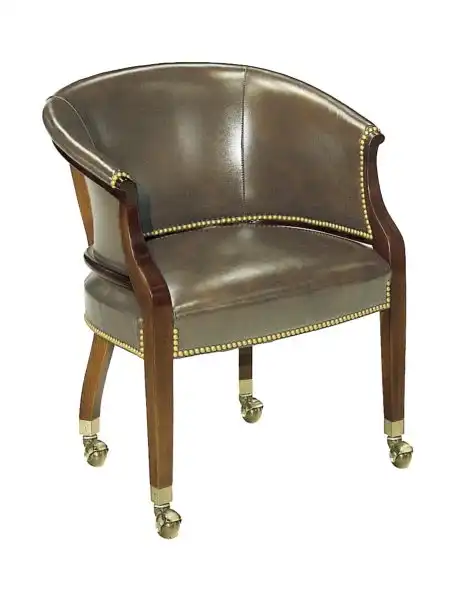 Tub Chair with Casters