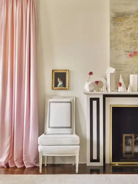 Delphine Slipper Chair