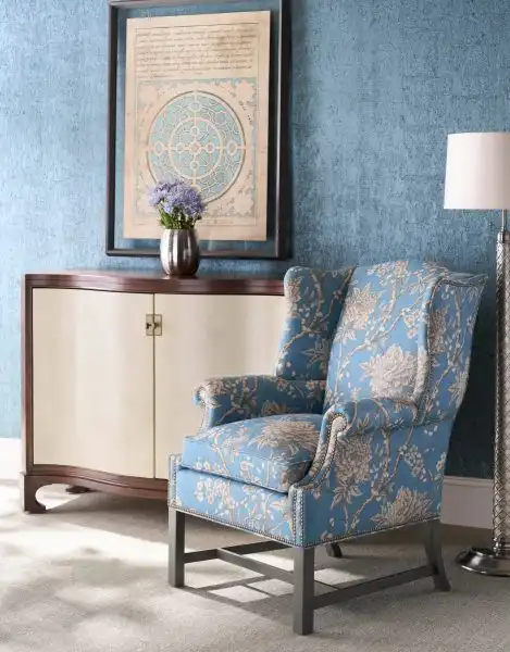Chippendale Wing Chair