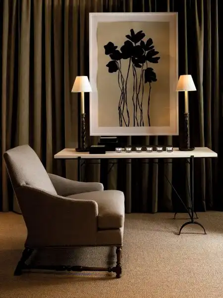 Maud Chair with Turned Stretchers