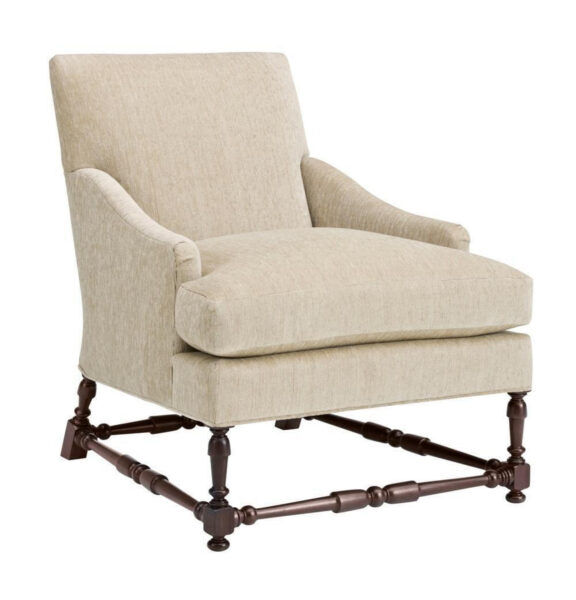 Maud Chair with Turned Stretchers