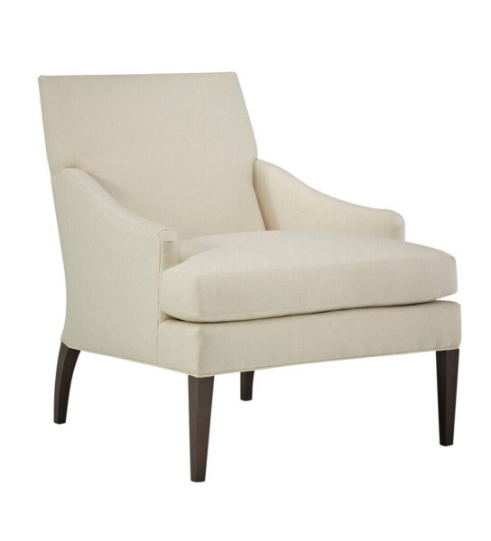 Maud Chair with Tapered Legs