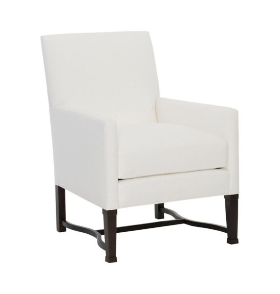 Box Back Bergere Chair