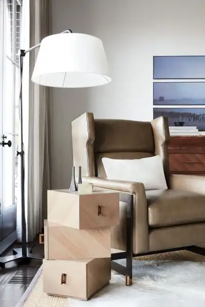 Cradle Wing Chair