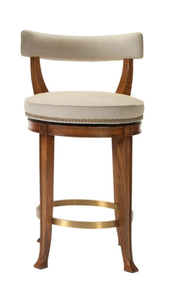 Newbury Swivel Counter Stool