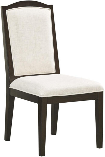 Sutton Dining Side Chair w/ Upholstered Seat