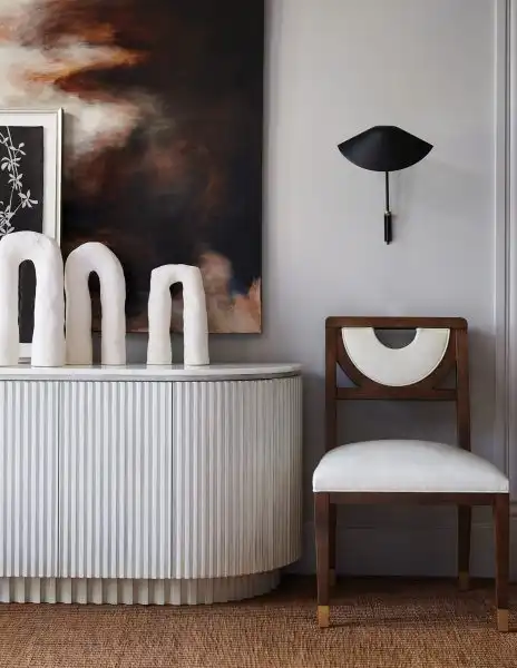 Half Moon Dining Chair