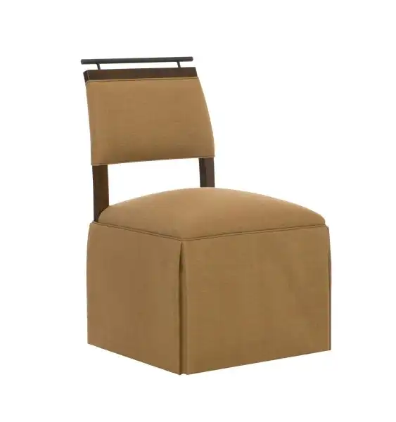 Taperback Side Chair with Handle