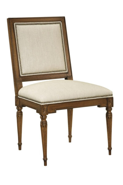 Louis XVI Square Back Side Chair
