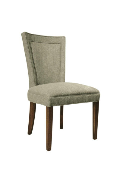 Flared Back Dining Side Chair