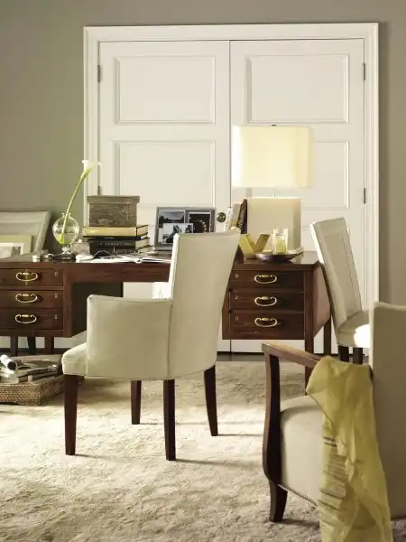Flared Back Dining Armchair