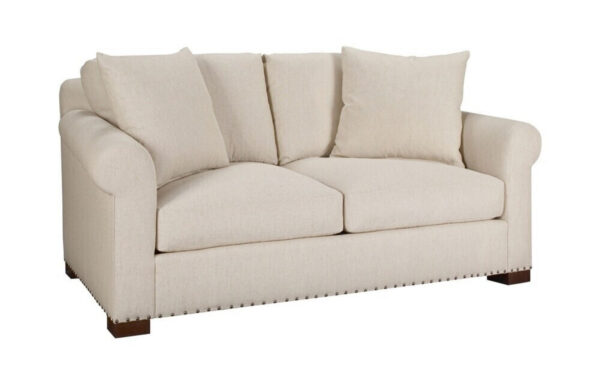 Celine Exposed Leg Loveseat