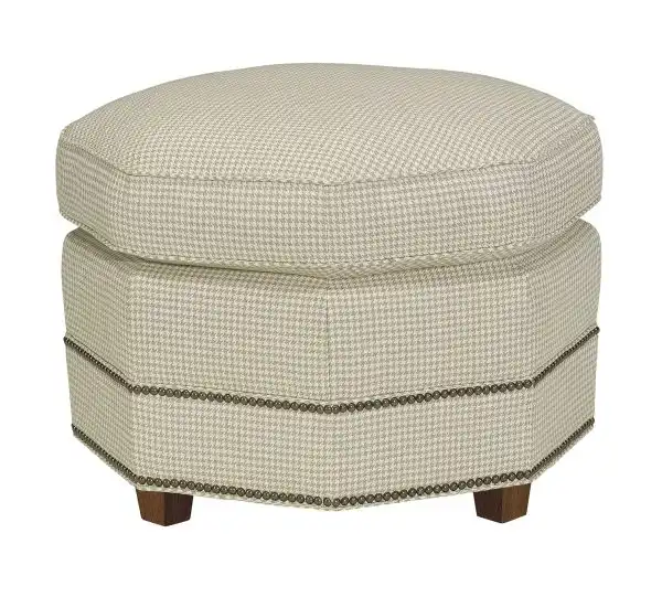 Octagonal Ottoman