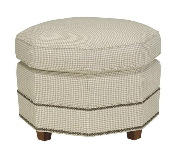 Octagonal Ottoman