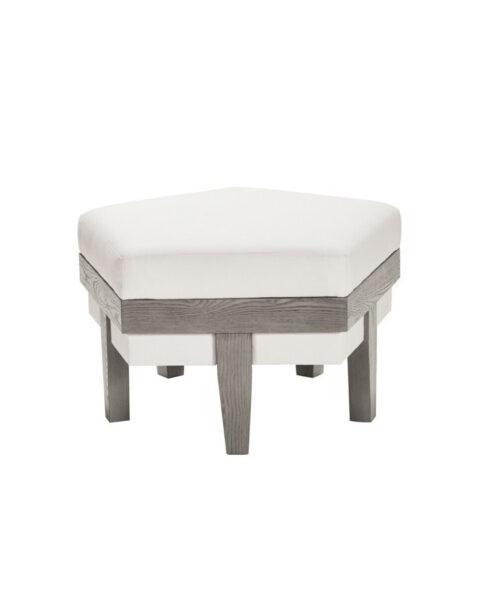 Rose Ottoman