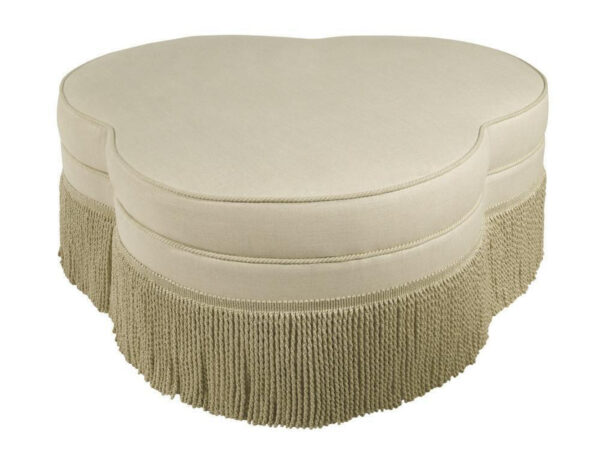 Cloverleaf Ottoman