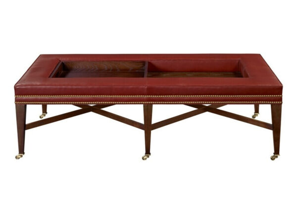 Bexley Cocktail Ottoman with Tray