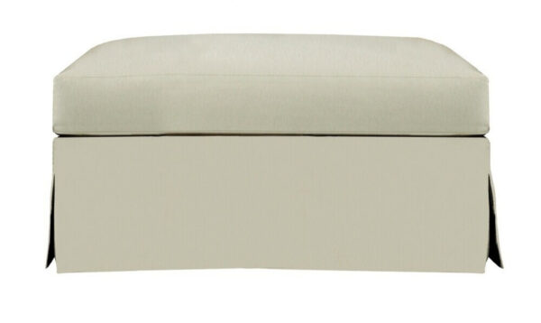 Marquette Dressmaker Ottoman