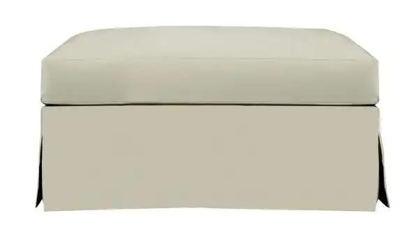 Marquette Dressmaker Ottoman