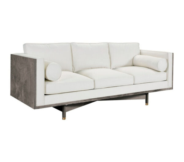 Frankie Wood Accent Sofa