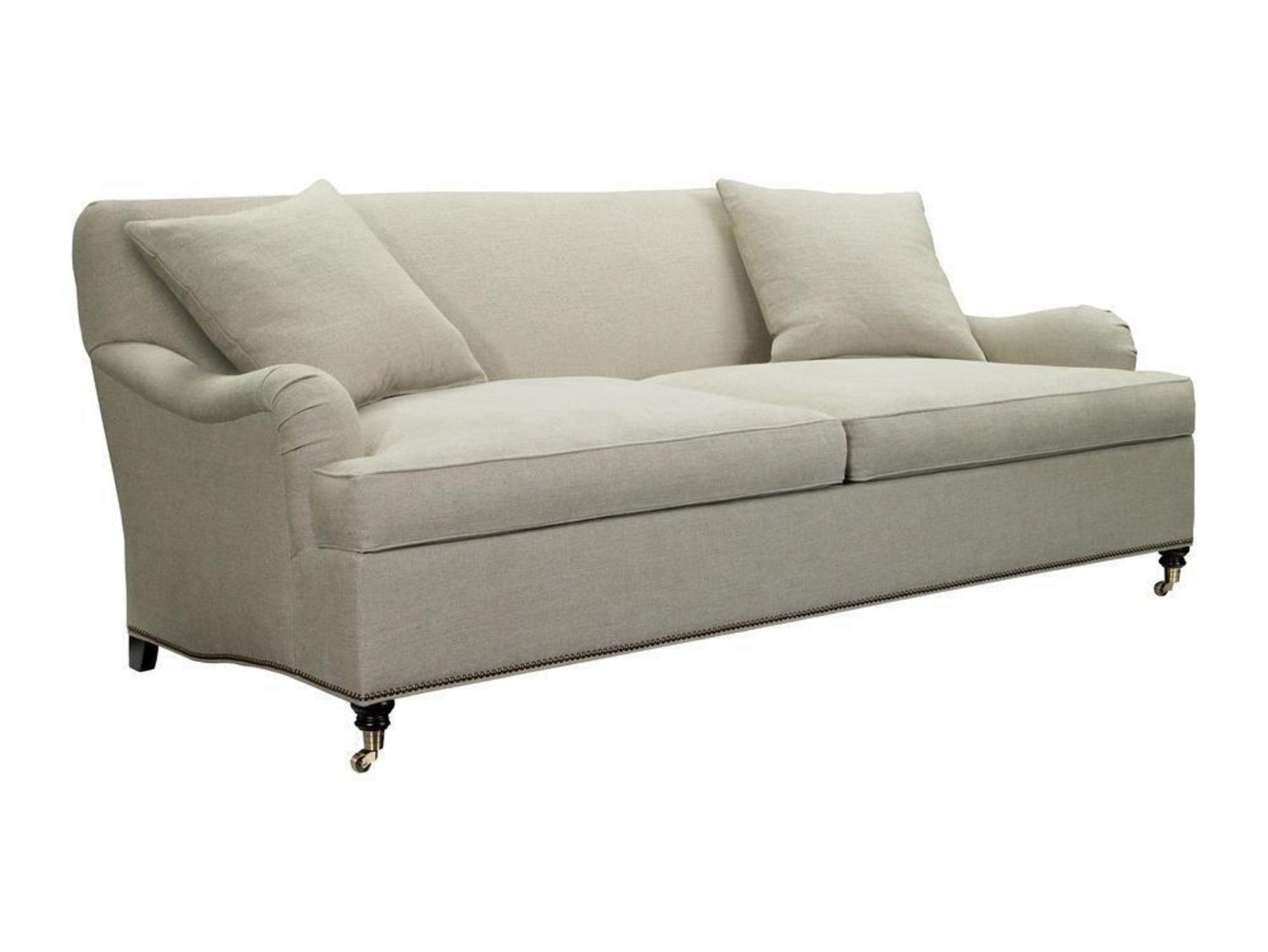 Silhouettes Two Arm Sofa