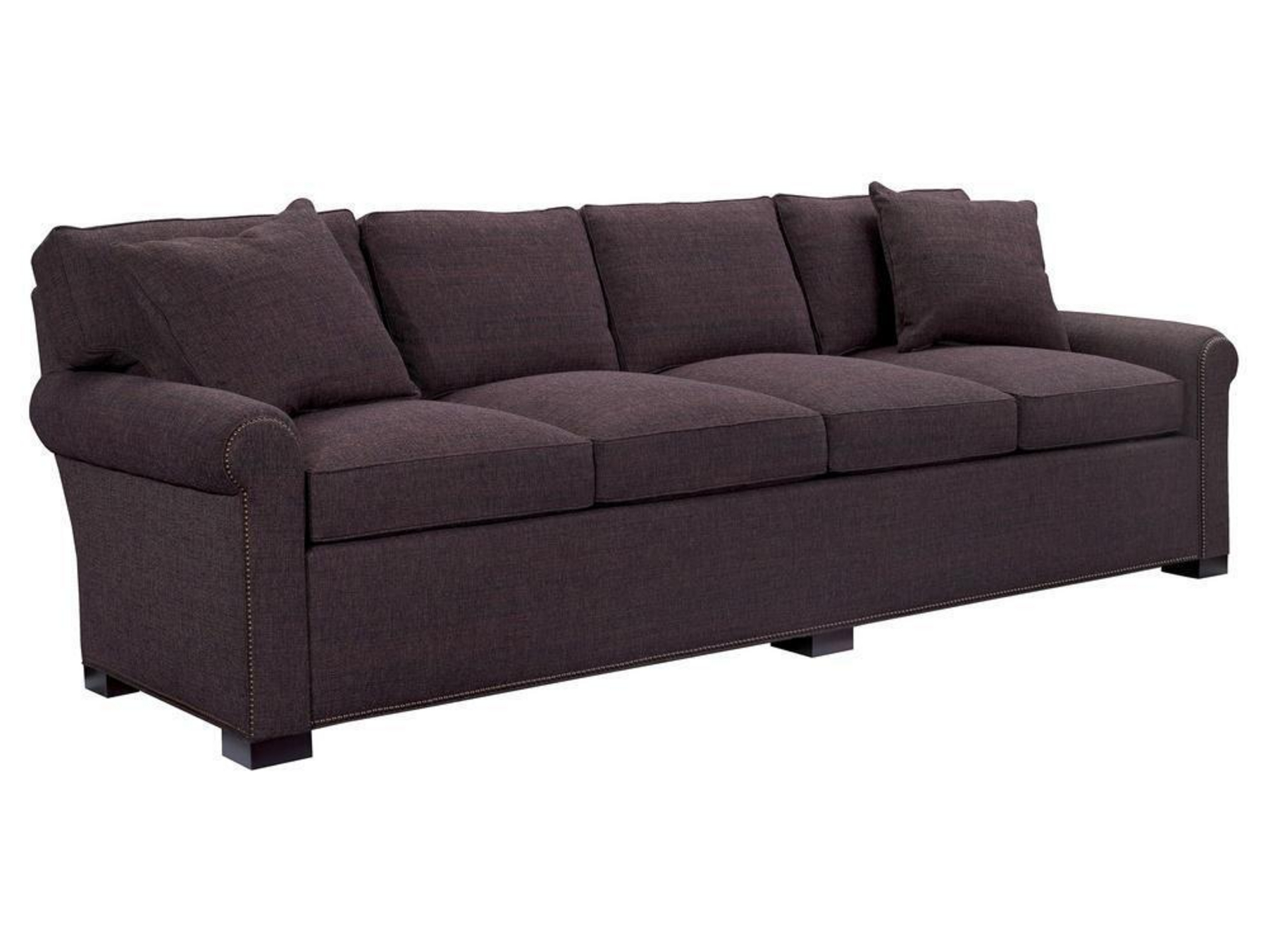 Silhouettes Two Arm Sofa