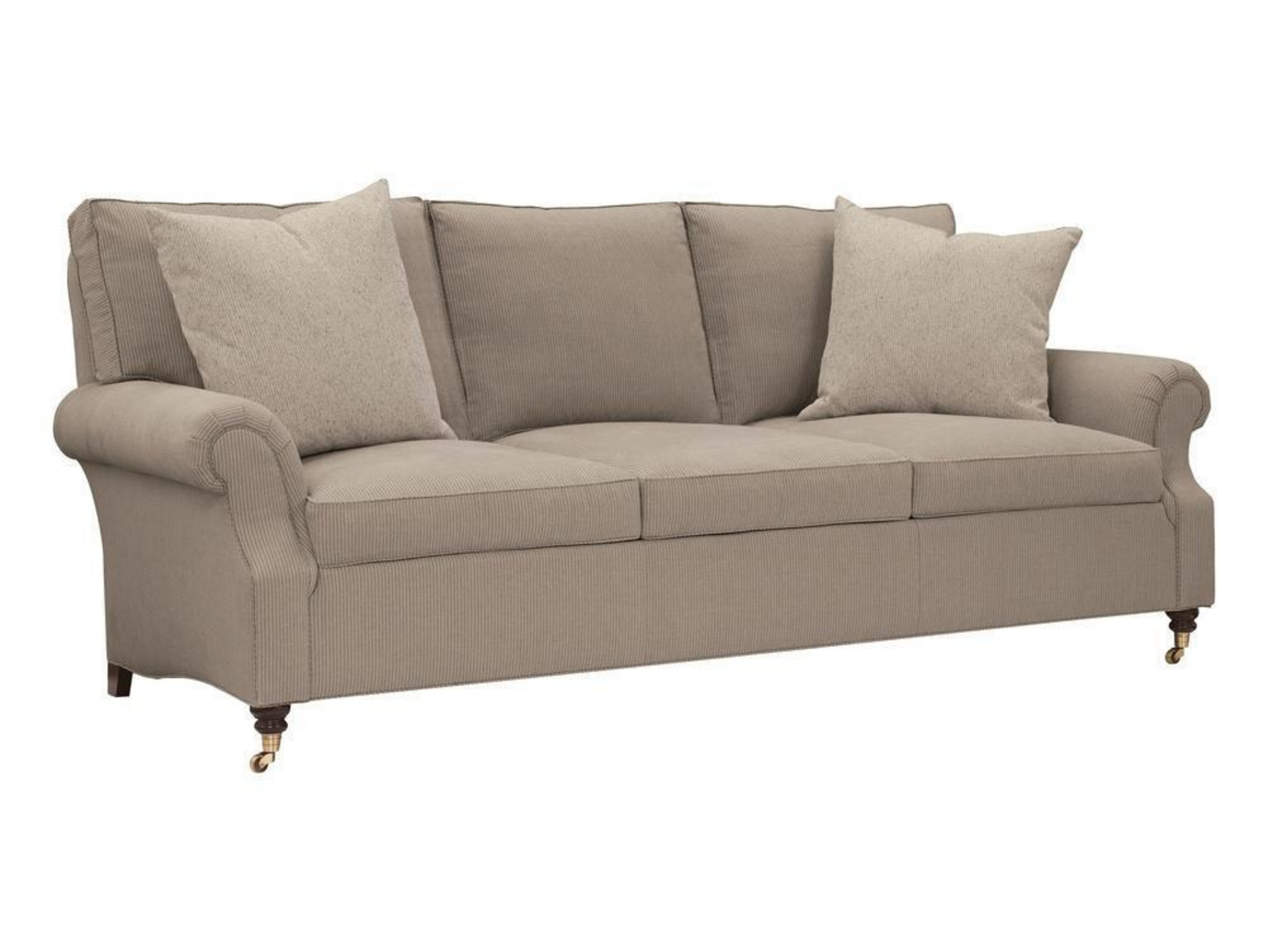 Silhouettes Two Arm Sofa