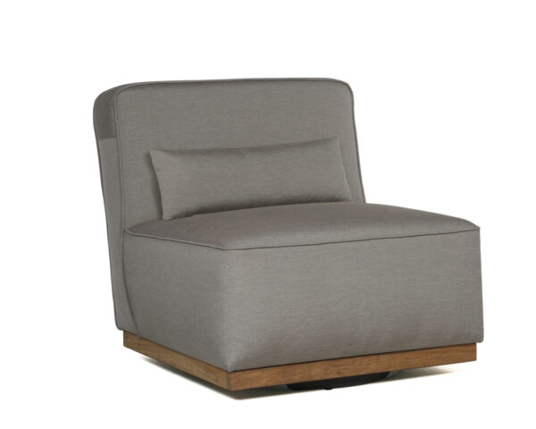 Carbonia Swivel Outdoor Lounge Chair
